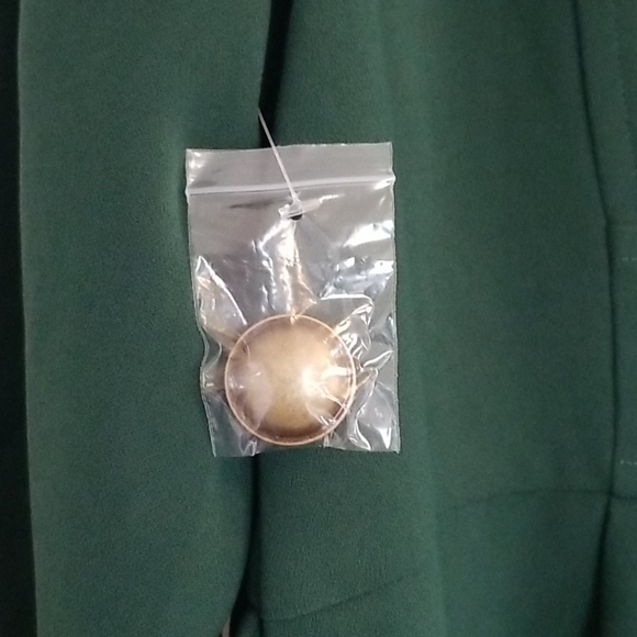 Modcloth Green Coat - Picture 9 of 10
